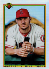 Load image into Gallery viewer, 2020 Bowman - 1990 Bowman Chrome Refractor Insert ~ Pick your card