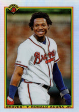 Load image into Gallery viewer, 2020 Bowman - 1990 Bowman Chrome Refractor Insert ~ Pick your card