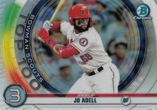 Load image into Gallery viewer, 2020 Bowman Scouts’ Top 100 Chrome Refractor Insert ~ Pick your card