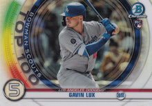 Load image into Gallery viewer, 2020 Bowman Scouts’ Top 100 Chrome Refractor Insert ~ Pick your card