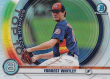 Load image into Gallery viewer, 2020 Bowman Scouts’ Top 100 Chrome Refractor Insert ~ Pick your card