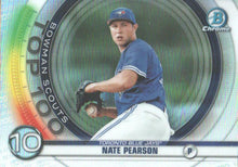 Load image into Gallery viewer, 2020 Bowman Scouts’ Top 100 Chrome Refractor Insert ~ Pick your card