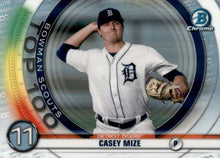Load image into Gallery viewer, 2020 Bowman Scouts’ Top 100 Chrome Refractor Insert ~ Pick your card