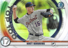 Load image into Gallery viewer, 2020 Bowman Scouts’ Top 100 Chrome Refractor Insert ~ Pick your card