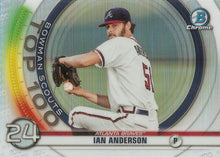 Load image into Gallery viewer, 2020 Bowman Scouts’ Top 100 Chrome Refractor Insert ~ Pick your card