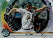 Load image into Gallery viewer, 2020 Bowman Scouts’ Top 100 Chrome Refractor Insert ~ Pick your card
