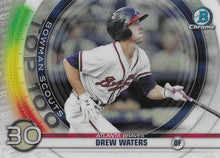 Load image into Gallery viewer, 2020 Bowman Scouts’ Top 100 Chrome Refractor Insert ~ Pick your card