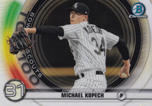 Load image into Gallery viewer, 2020 Bowman Scouts’ Top 100 Chrome Refractor Insert ~ Pick your card