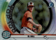 Load image into Gallery viewer, 2020 Bowman Scouts’ Top 100 Chrome Refractor Insert ~ Pick your card