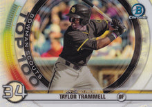 Load image into Gallery viewer, 2020 Bowman Scouts’ Top 100 Chrome Refractor Insert ~ Pick your card