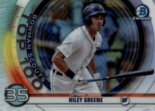 Load image into Gallery viewer, 2020 Bowman Scouts’ Top 100 Chrome Refractor Insert ~ Pick your card