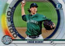 Load image into Gallery viewer, 2020 Bowman Scouts’ Top 100 Chrome Refractor Insert ~ Pick your card