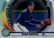 Load image into Gallery viewer, 2020 Bowman Scouts’ Top 100 Chrome Refractor Insert ~ Pick your card