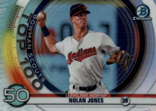 Load image into Gallery viewer, 2020 Bowman Scouts’ Top 100 Chrome Refractor Insert ~ Pick your card