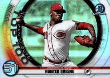 Load image into Gallery viewer, 2020 Bowman Scouts’ Top 100 Chrome Refractor Insert ~ Pick your card
