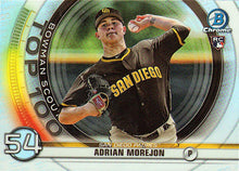 Load image into Gallery viewer, 2020 Bowman Scouts’ Top 100 Chrome Refractor Insert ~ Pick your card