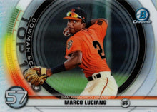Load image into Gallery viewer, 2020 Bowman Scouts’ Top 100 Chrome Refractor Insert ~ Pick your card
