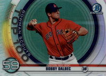Load image into Gallery viewer, 2020 Bowman Scouts’ Top 100 Chrome Refractor Insert ~ Pick your card