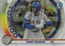 Load image into Gallery viewer, 2020 Bowman Scouts’ Top 100 Chrome Refractor Insert ~ Pick your card