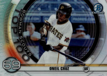 Load image into Gallery viewer, 2020 Bowman Scouts’ Top 100 Chrome Refractor Insert ~ Pick your card
