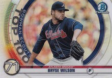Load image into Gallery viewer, 2020 Bowman Scouts’ Top 100 Chrome Refractor Insert ~ Pick your card