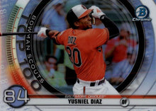 Load image into Gallery viewer, 2020 Bowman Scouts’ Top 100 Chrome Refractor Insert ~ Pick your card