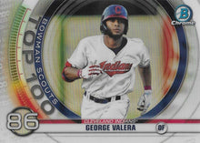 Load image into Gallery viewer, 2020 Bowman Scouts’ Top 100 Chrome Refractor Insert ~ Pick your card