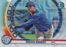 Load image into Gallery viewer, 2020 Bowman Scouts’ Top 100 Chrome Refractor Insert ~ Pick your card