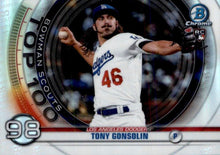 Load image into Gallery viewer, 2020 Bowman Scouts’ Top 100 Chrome Refractor Insert ~ Pick your card