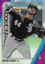 Load image into Gallery viewer, 2020 Bowman - Rookie of the Year Favorites Chrome Refractor Insert ~ Pick your card