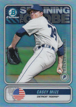 Load image into Gallery viewer, 2020 Bowman - Spanning the Globe Chrome Refractor Insert ~ Pick your card