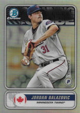 Load image into Gallery viewer, 2020 Bowman - Spanning the Globe Chrome Refractor Insert ~ Pick your card