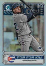 Load image into Gallery viewer, 2020 Bowman - Spanning the Globe Chrome Refractor Insert ~ Pick your card