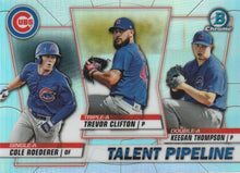 Load image into Gallery viewer, 2020 Bowman - Talent Pipeline Trios Chrome Refractor Insert ~ Pick your card