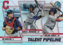 Load image into Gallery viewer, 2020 Bowman - Talent Pipeline Trios Chrome Refractor Insert ~ Pick your card