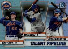 Load image into Gallery viewer, 2020 Bowman - Talent Pipeline Trios Chrome Refractor Insert ~ Pick your card