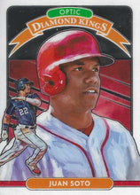 Load image into Gallery viewer, 2020 Donruss Optic Baseball Base Cards #1-100 ~ Pick your card