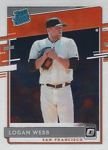 Load image into Gallery viewer, 2020 Donruss Optic Baseball Base Cards #1-100 ~ Pick your card