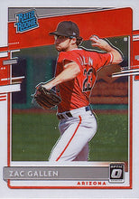 Load image into Gallery viewer, 2020 Donruss Optic Baseball Base Cards #1-100 ~ Pick your card