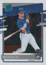 Load image into Gallery viewer, 2020 Donruss Optic Baseball Base Cards #1-100 ~ Pick your card
