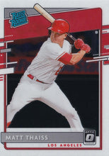 Load image into Gallery viewer, 2020 Donruss Optic Baseball Base Cards #1-100 ~ Pick your card