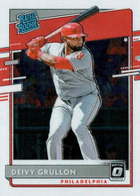 Load image into Gallery viewer, 2020 Donruss Optic Baseball Base Cards #1-100 ~ Pick your card