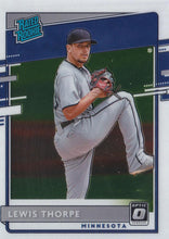 Load image into Gallery viewer, 2020 Donruss Optic Baseball Base Cards #1-100 ~ Pick your card
