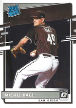 Load image into Gallery viewer, 2020 Donruss Optic Baseball Base Cards #1-100 ~ Pick your card
