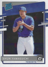 Load image into Gallery viewer, 2020 Donruss Optic Baseball Base Cards #1-100 ~ Pick your card