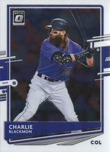 Load image into Gallery viewer, 2020 Donruss Optic Baseball Base Cards #1-100 ~ Pick your card