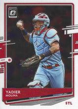 Load image into Gallery viewer, 2020 Donruss Optic Baseball Base Cards #101-200 ~ Pick your card