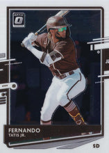 Load image into Gallery viewer, 2020 Donruss Optic Baseball Base Cards #101-200 ~ Pick your card