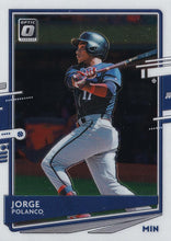 Load image into Gallery viewer, 2020 Donruss Optic Baseball Base Cards #101-200 ~ Pick your card