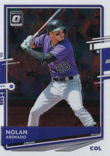Load image into Gallery viewer, 2020 Donruss Optic Baseball Base Cards #101-200 ~ Pick your card